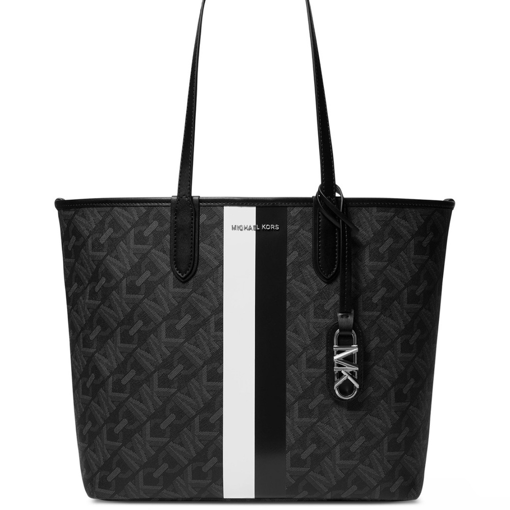Michael Kors Eliza Large Logo East West Open Tote